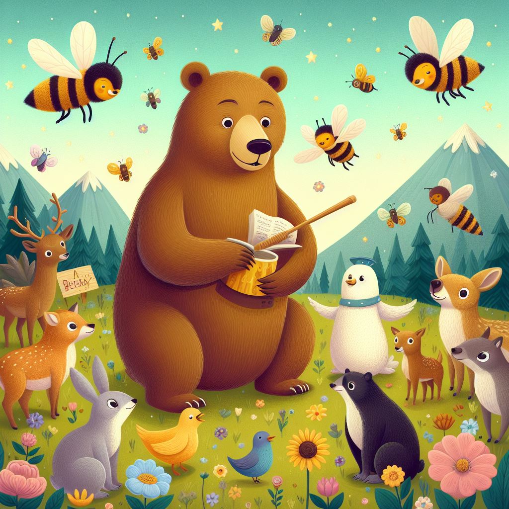The Bear & the Bees