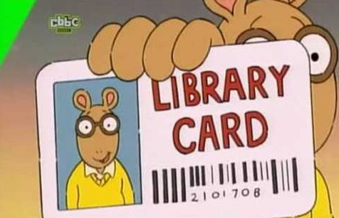 Applying for a Library Card