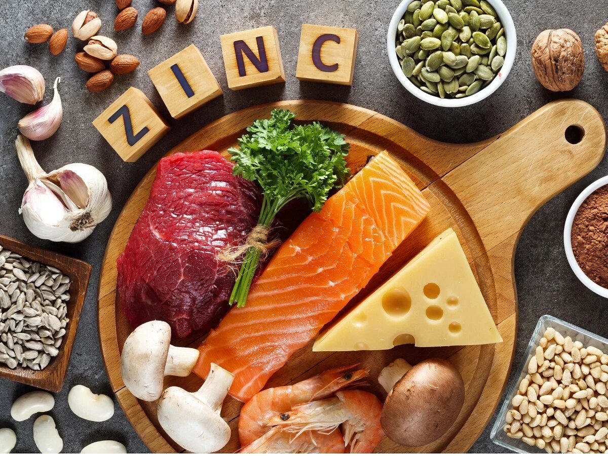 Zinc Enriched Foods