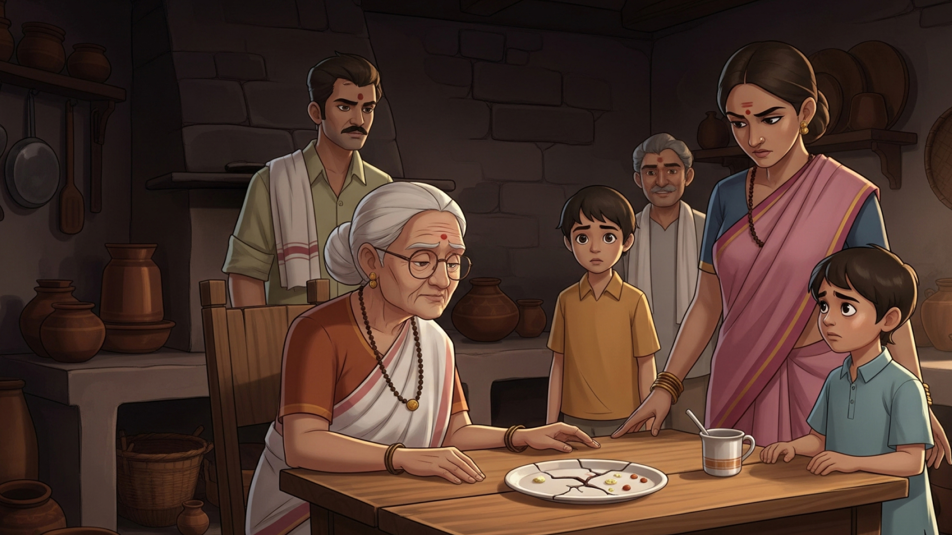 ವಿನಾಶ ಕಪ್ಪು ಕಾಂಟ್ರಾಸ್ಟ್ ಬುದ್ಧಿ
