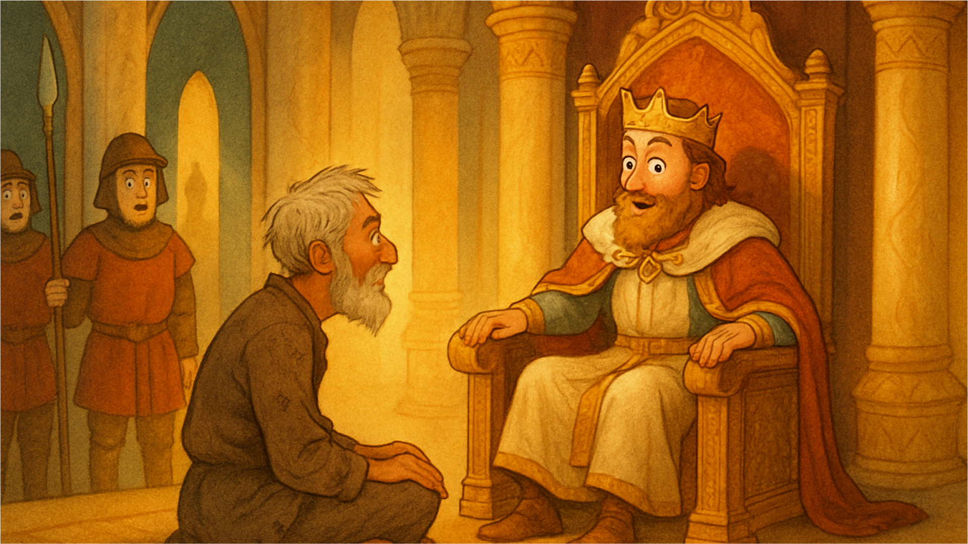 పేదవాడైన రాజుగారి అన్న