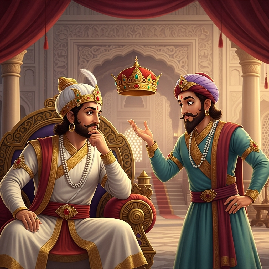 The Shared Crown