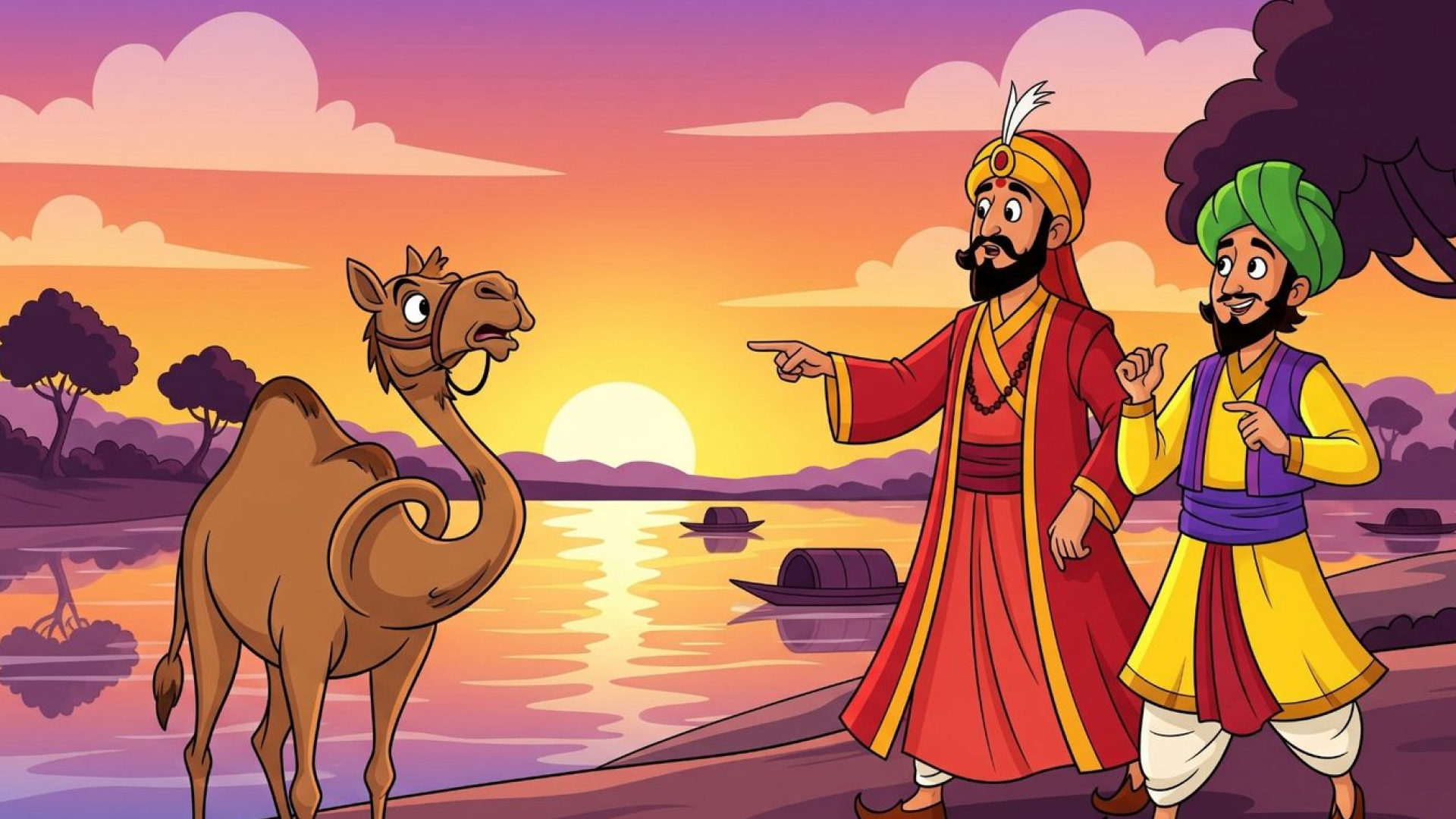 ഒട്ടകത്തിന്റെ കഴുത്ത്