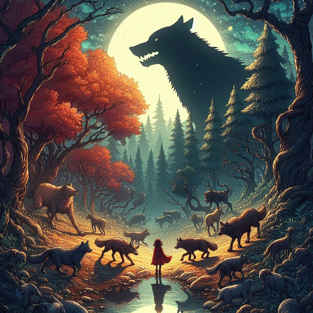 The Wolf & His Shadow