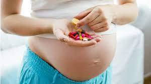 Taking vitamins when you are pregnant