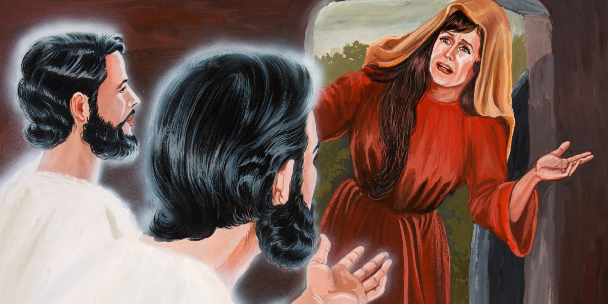 இயேசு உயிரோடிருக்கிறார்