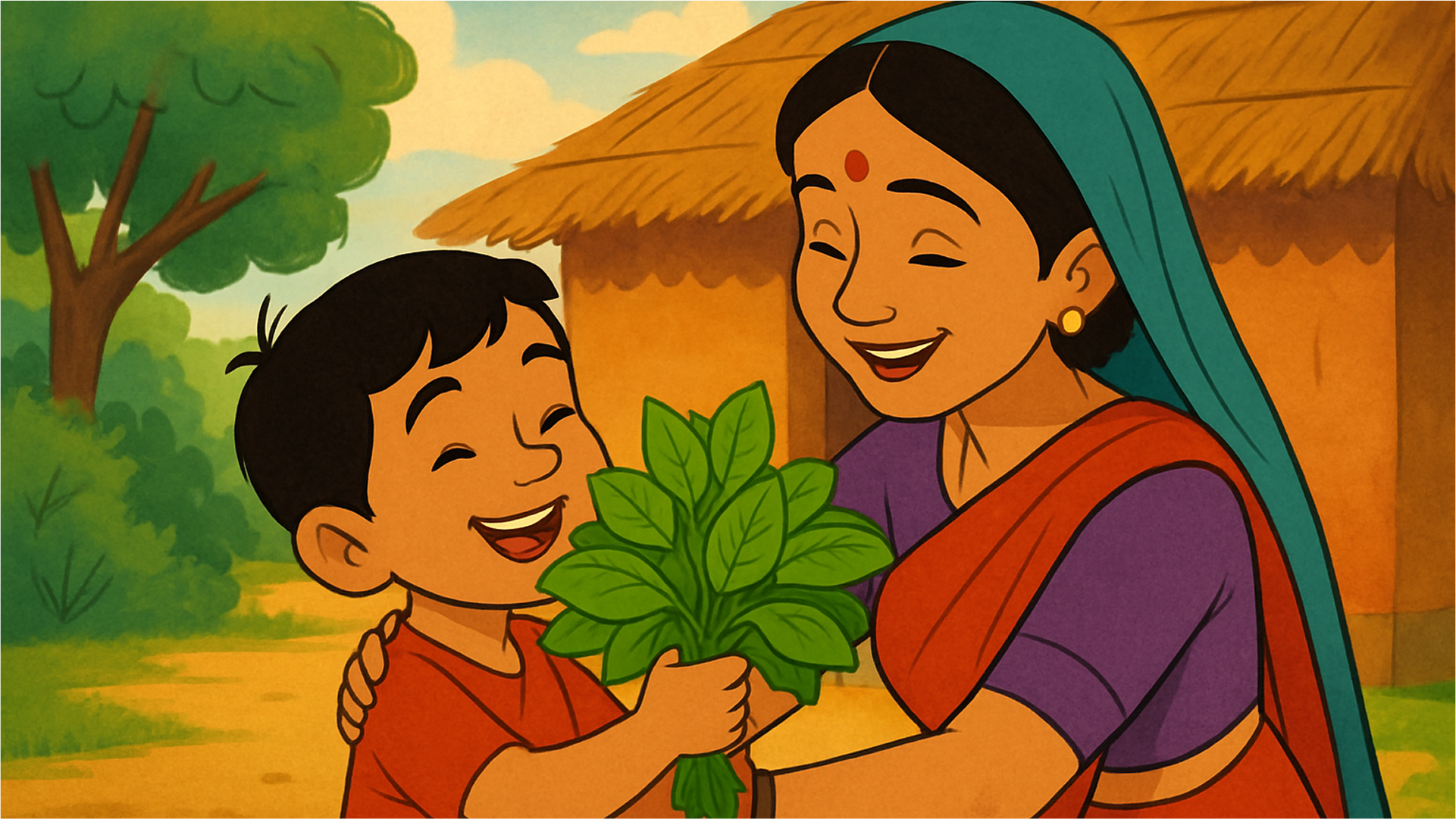 బాలుడు - తోటకూర