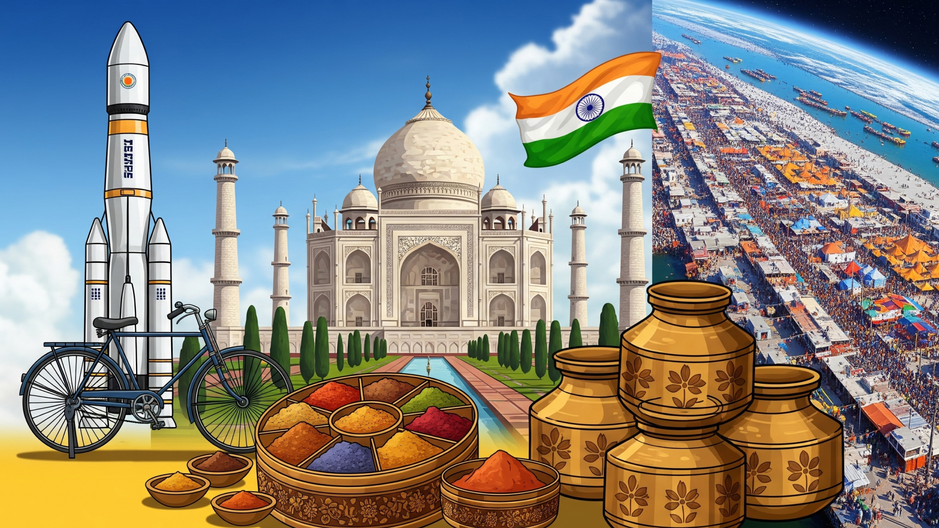 നമ്മുടെ ഇന്ത്യയുമായി ബന്ധപ്പെട്ടത്