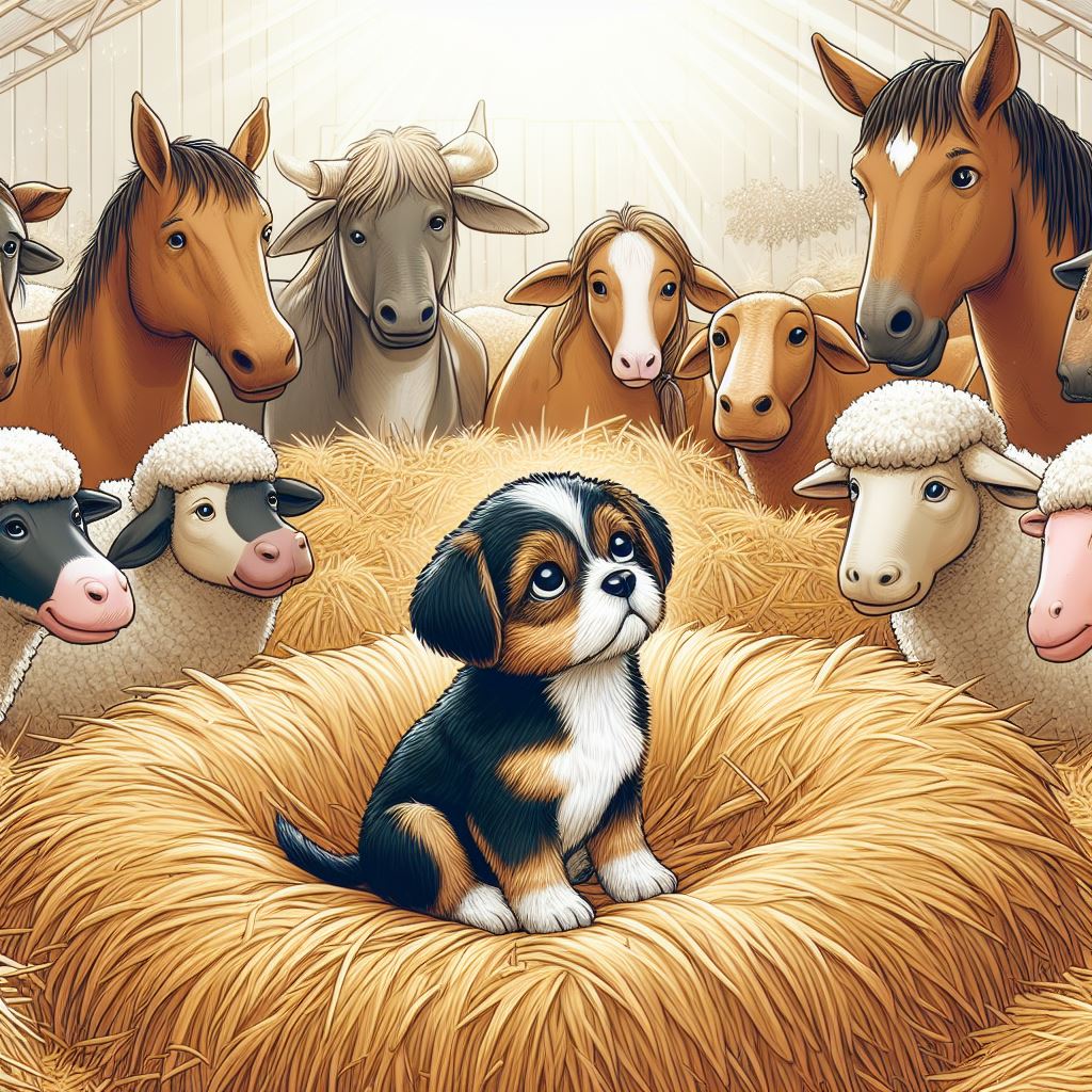 The Dog in the Manger