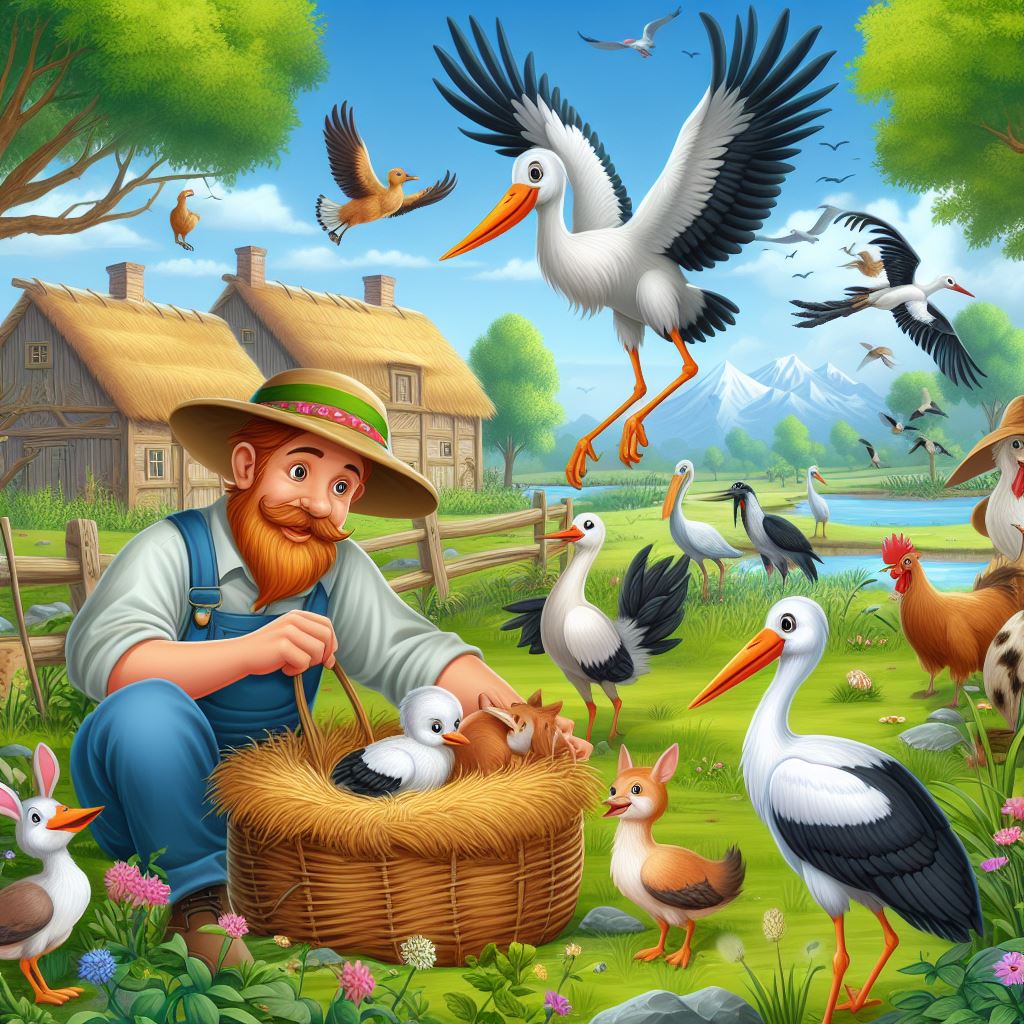 The Farmer & the Stork