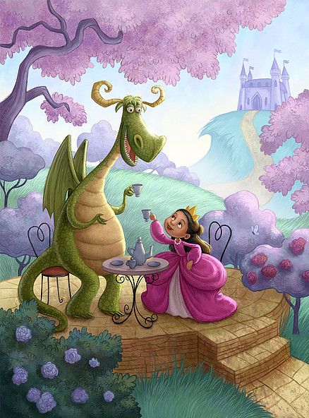 Princess and the Magic Dragon