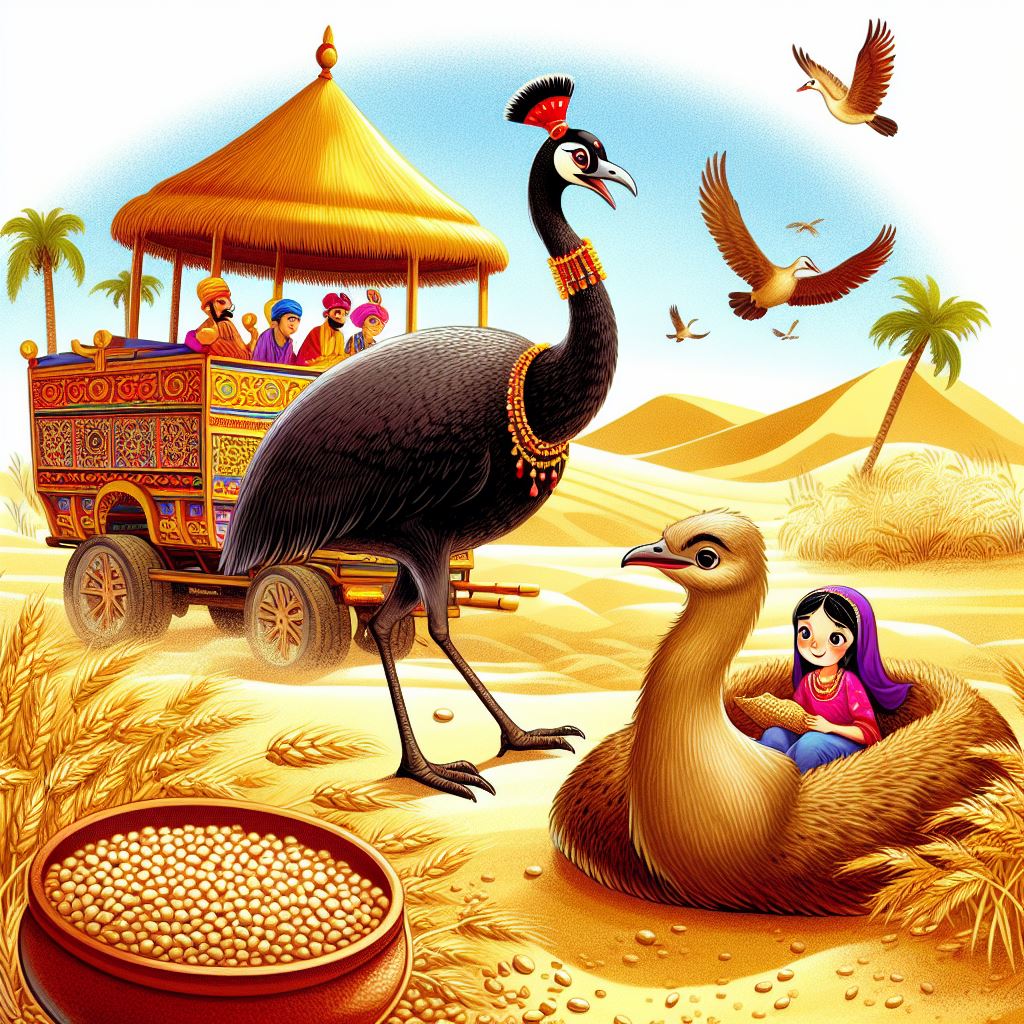 Shandili and Sesame Seeds