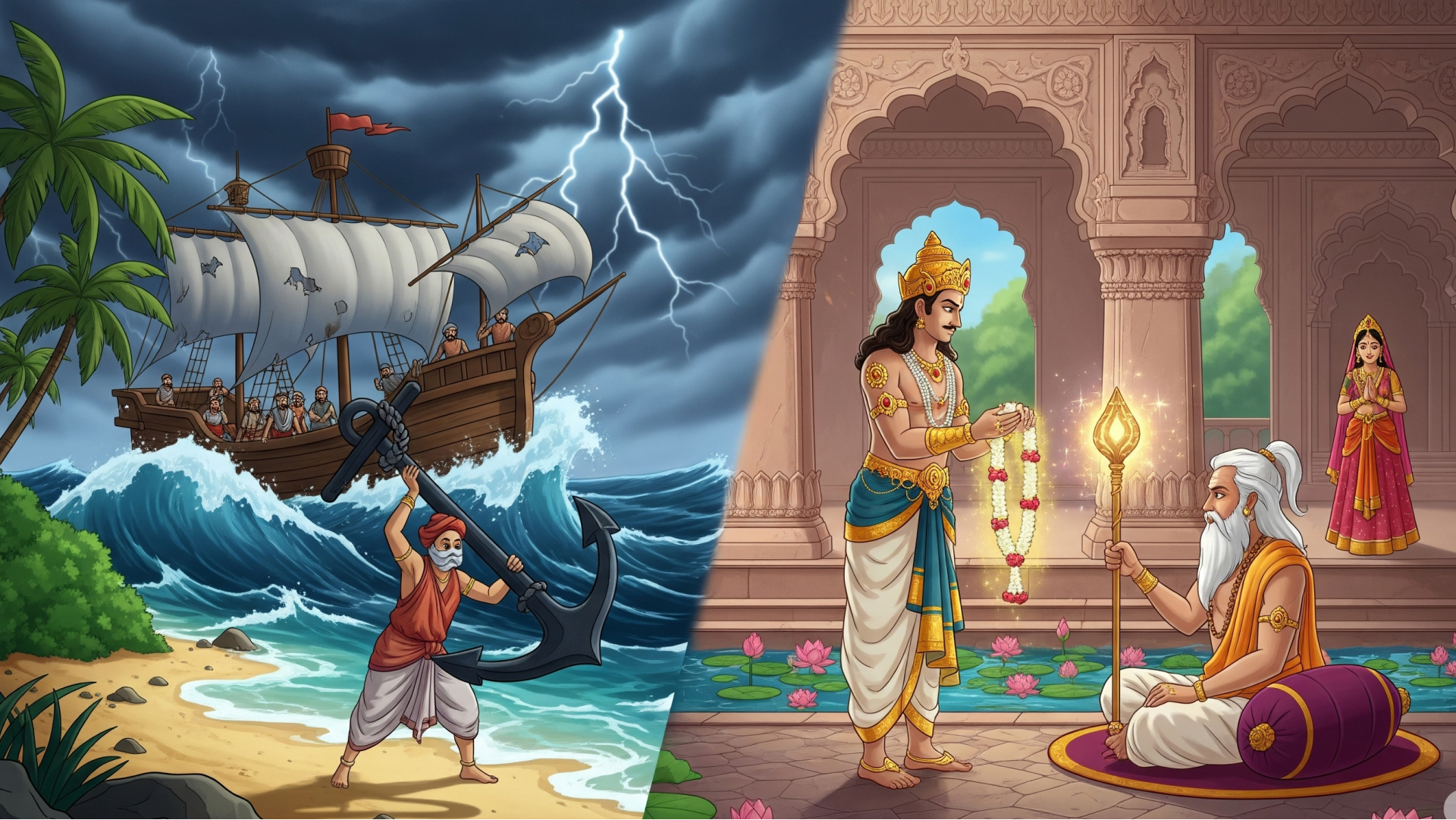 ಎರಡನೇ ಶಿಷ್ಯೆ ಚಿತ್ರಲೇಖೆಯ ಕಥೆ