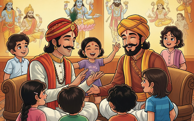 ఎన్ని రూపాలలో ఉన్నప్పటికీ దేవుడు ఒక్కడే