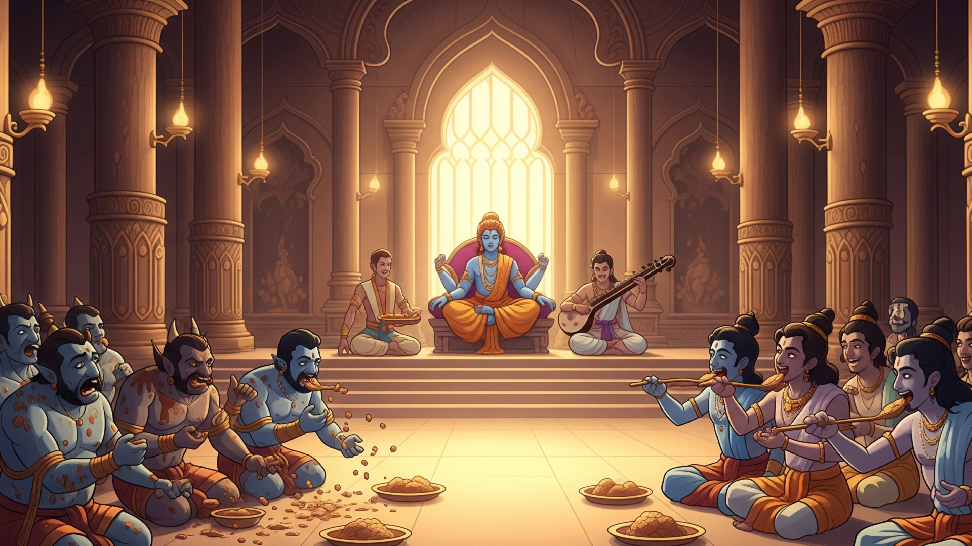 നാരദന്റെ പ്രശ്നം