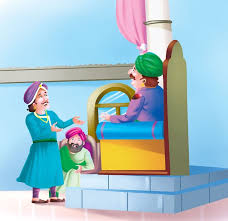 La dulce respuesta de Birbal