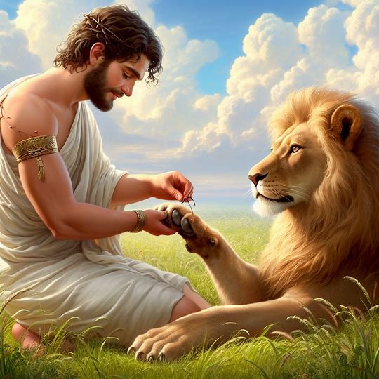 Androcles & the Lion