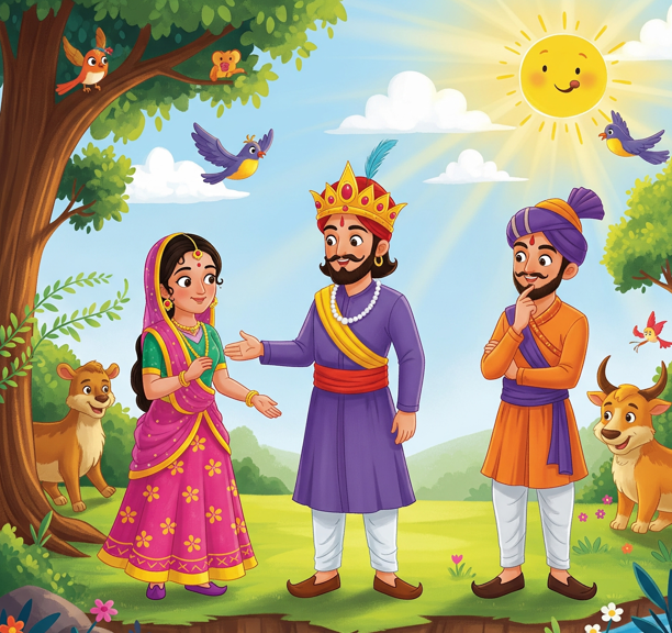 వీణాధరి నిర్ణయం