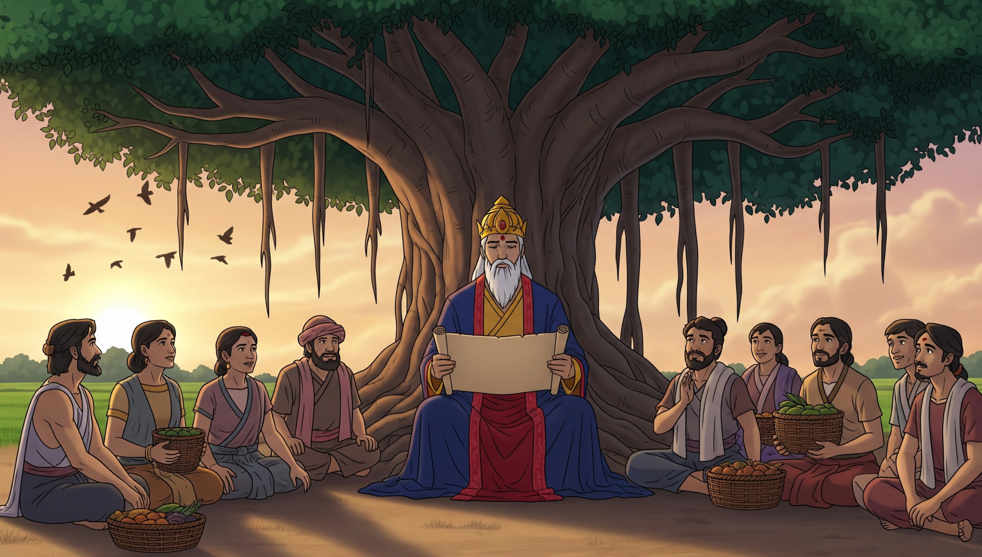 മനസ്സ് സന്തോഷമുള്ളിടത്താണ് സന്തോഷം