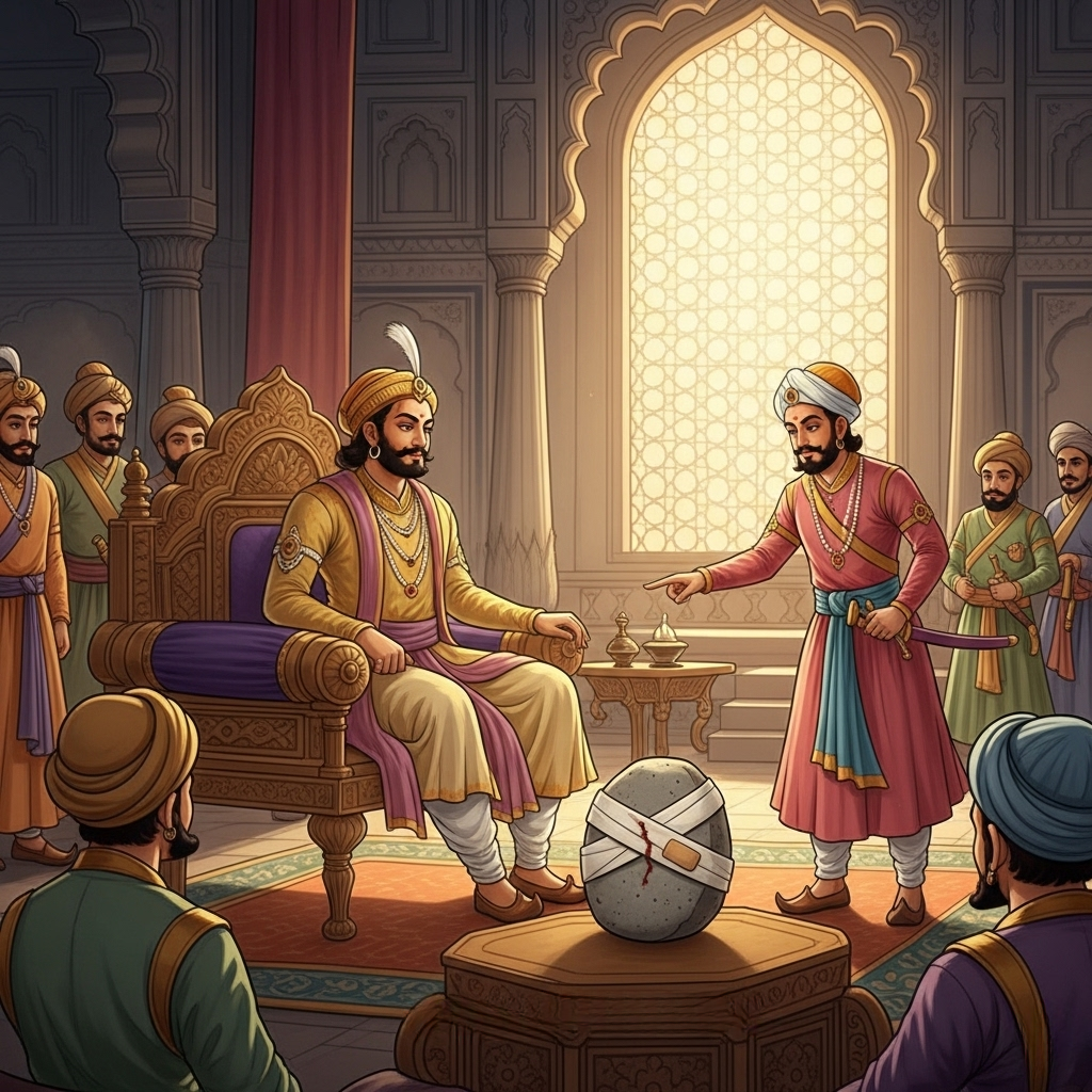 घायल पत्थर