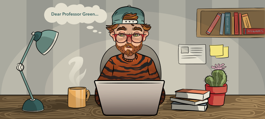 Talking to Professor about Being Absent