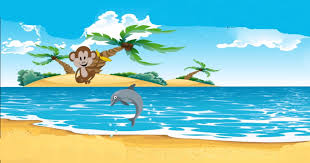 माकड आणि डॉल्फिन