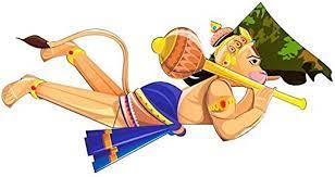 क्यों हनुमान जी ने भीम को दिए अपने शरीर के तीन बाल ?