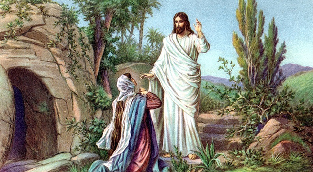 Jesus is Resurrected from the Dead