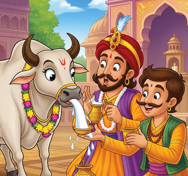 ఎద్దు పాలు