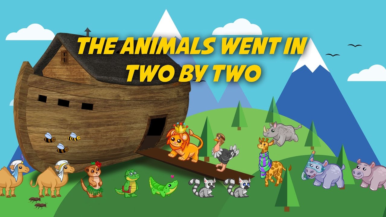 The animals went in two by two