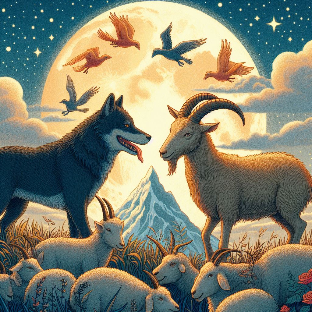 The Wolf & the Goat