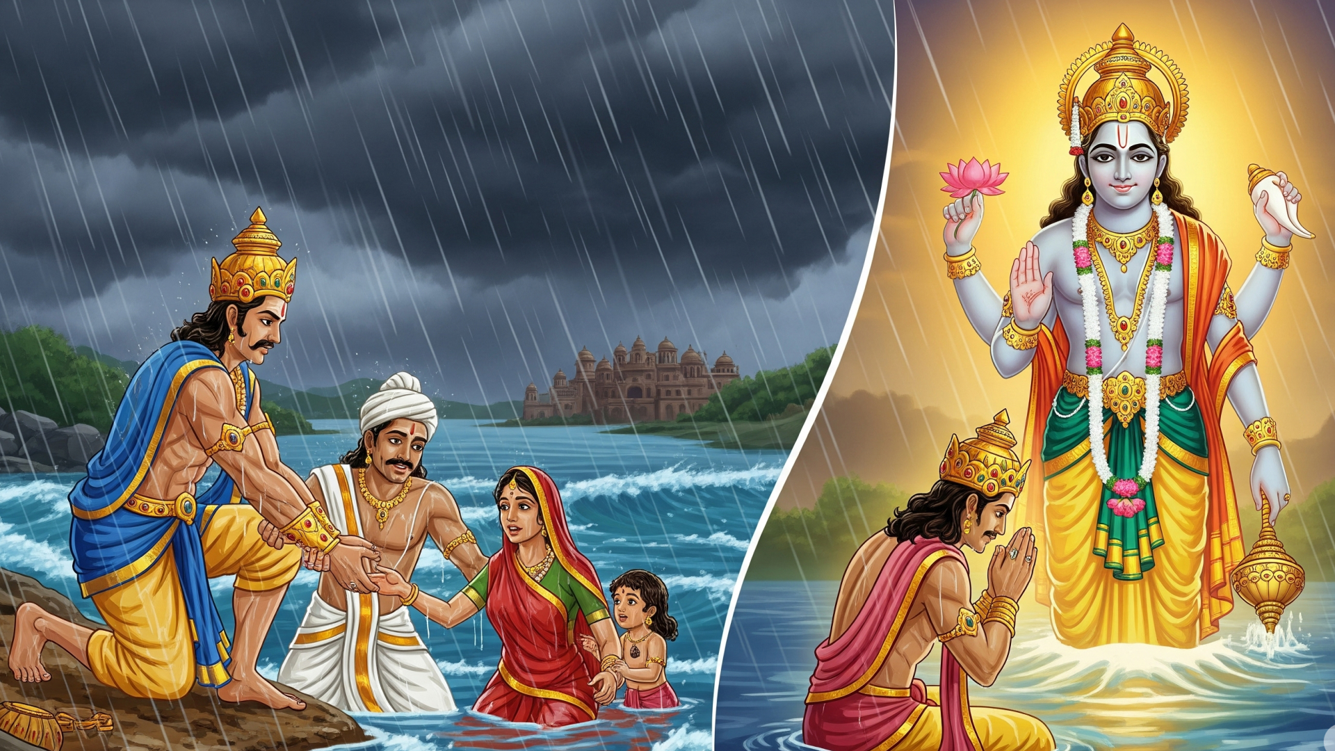 ആറാം ശിഷ്യയായ രവിഭാമയുടെ കഥ