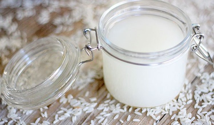 அரிசி கழுவிய நீர்