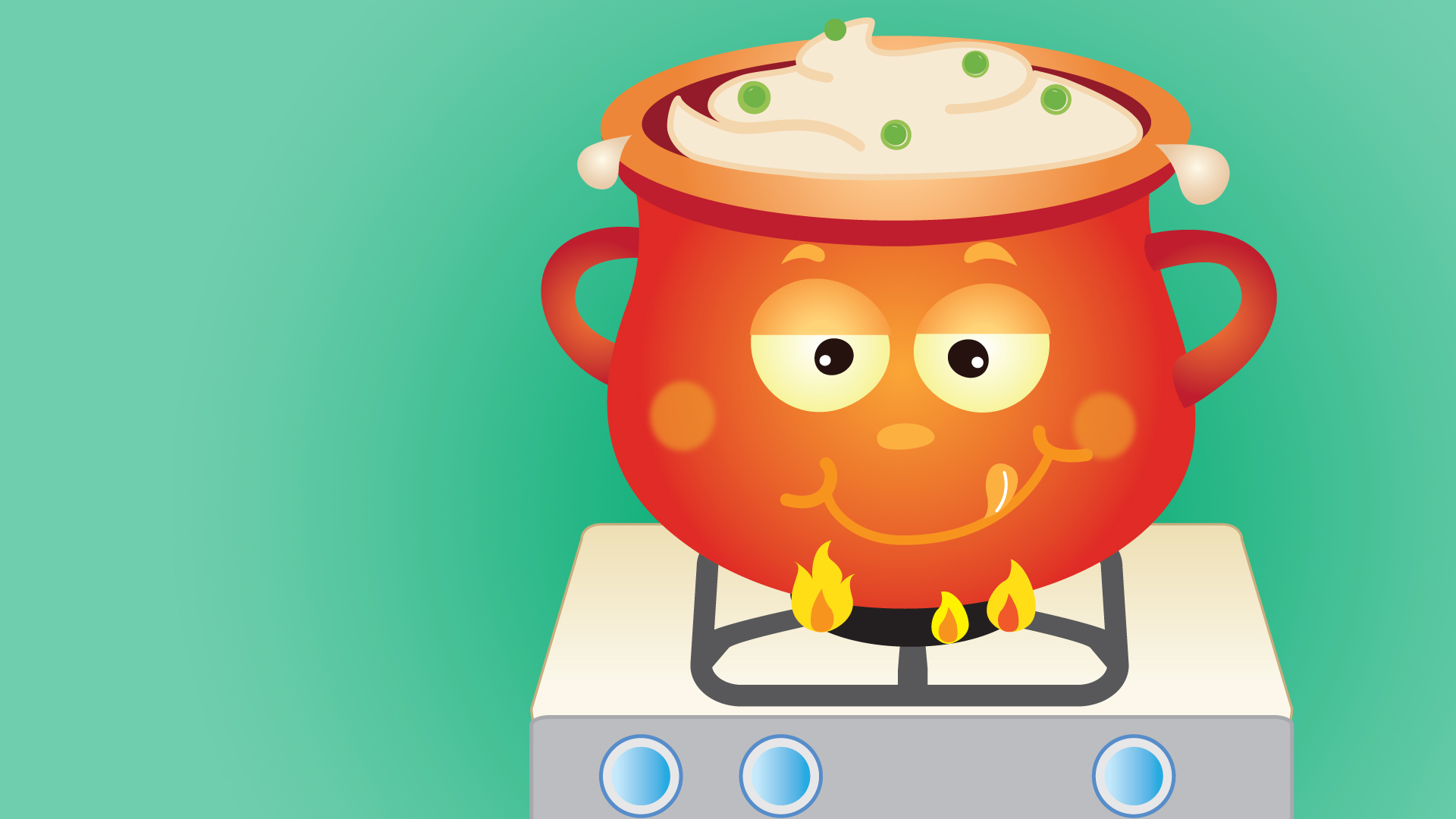 Pease Porridge Hot