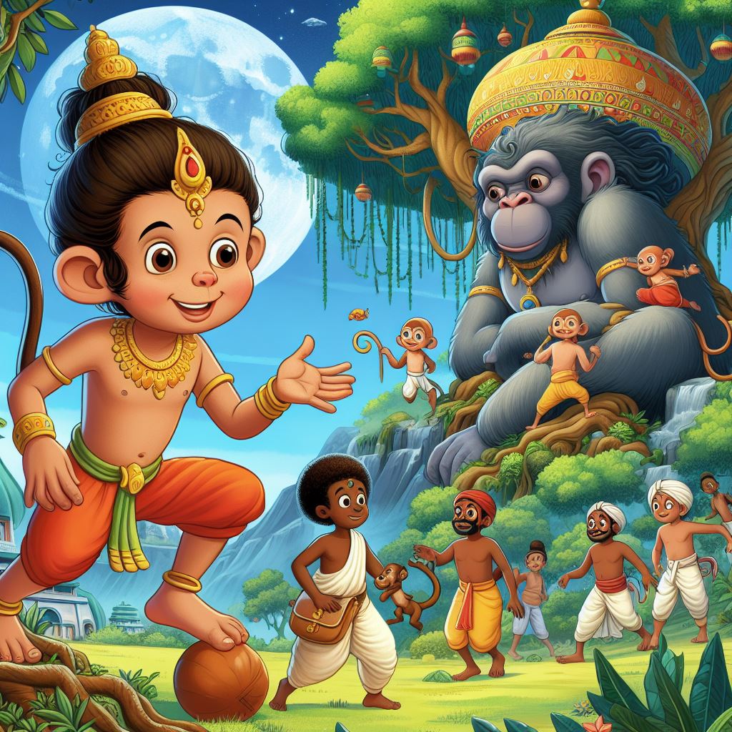 Suchimukha and The Monkey
