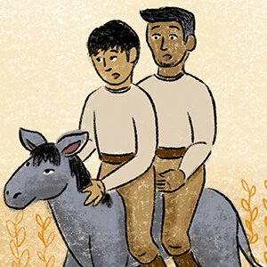 A Donkey to Market