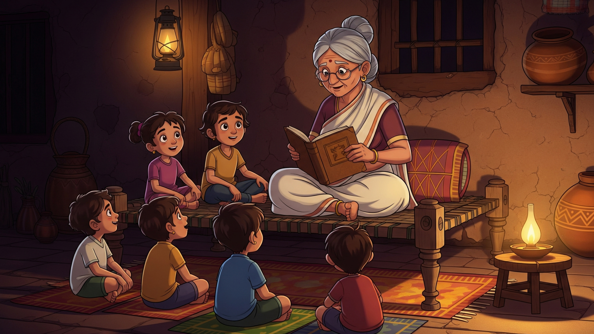 മയിലും കാക്കയും