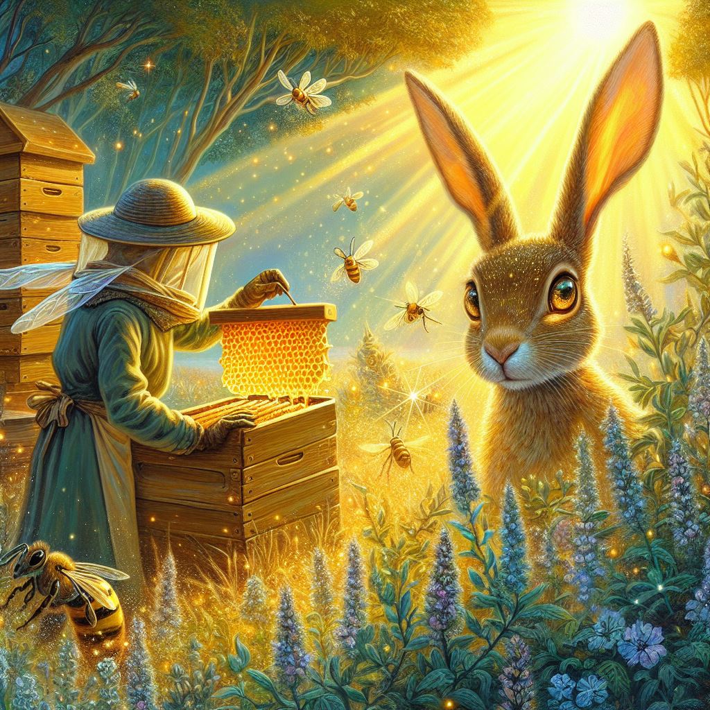 The Beekeeper & The Bewitched Hare