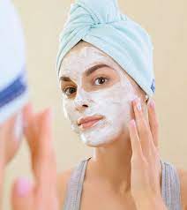 Yogurt face pack