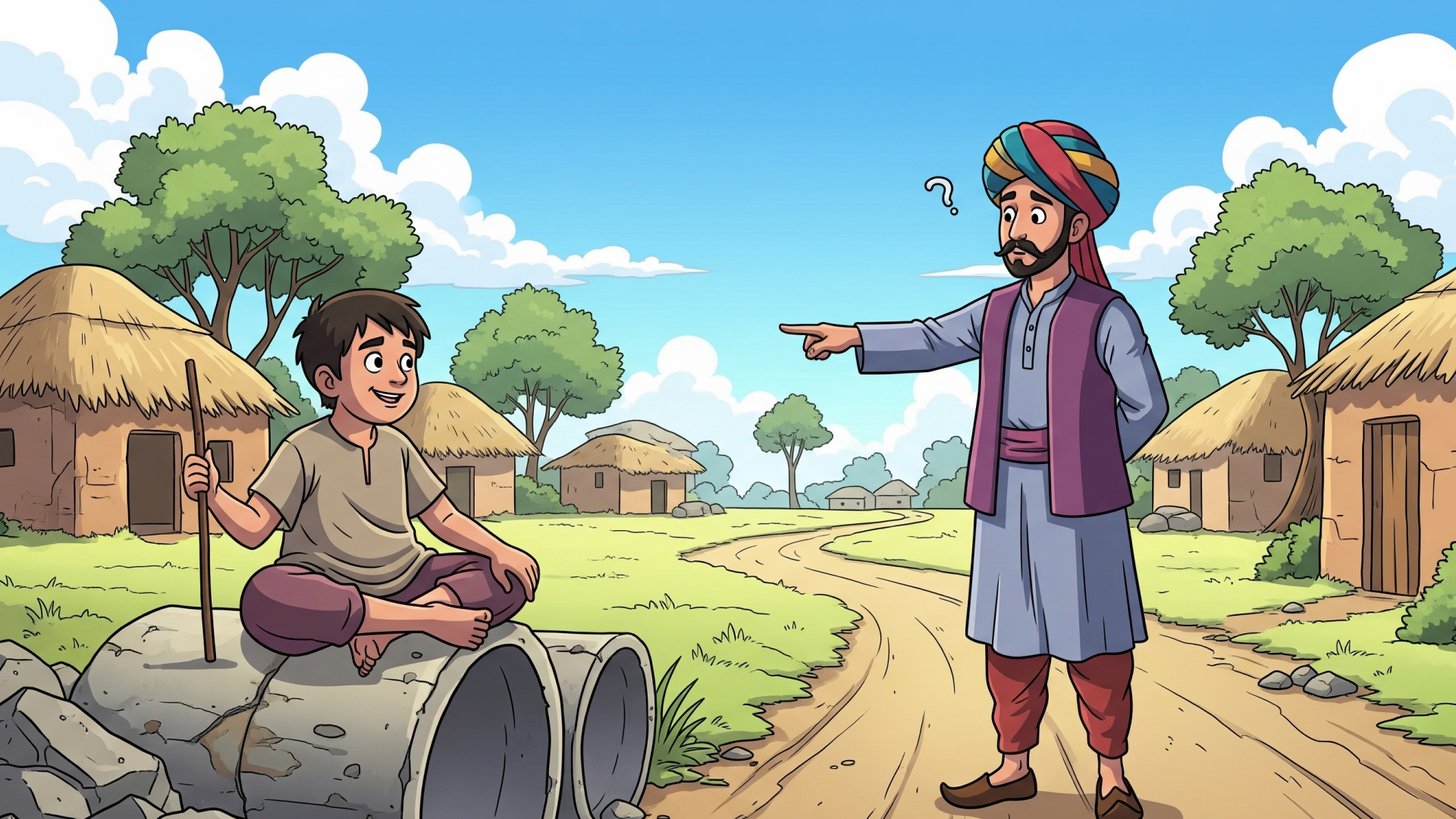 ರಸ್ತೆ ಇಲ್ಲಿಯೇ ಇರುತ್ತದೆ