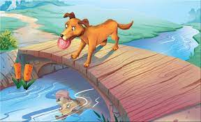 लालची कुत्रा