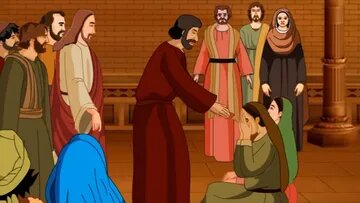 Raising a widow's son -2