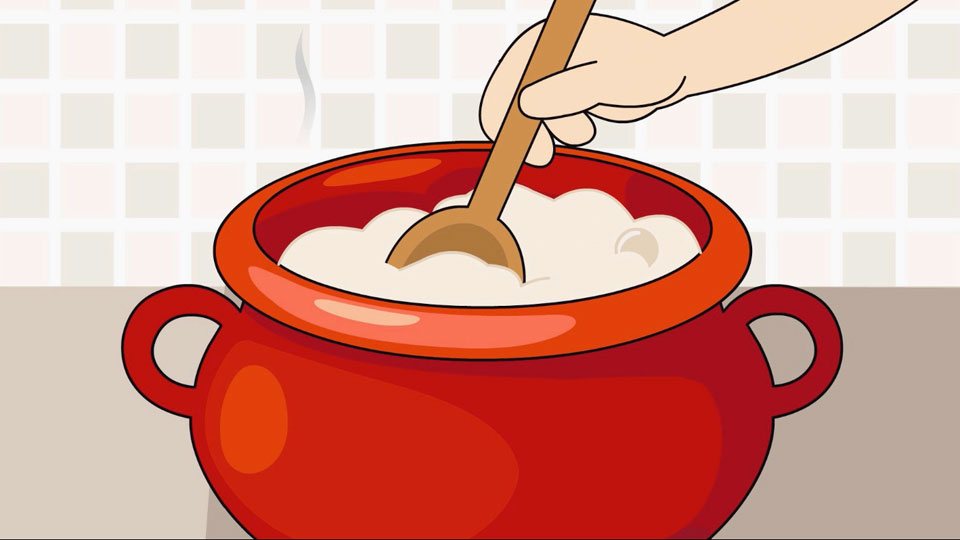 The magic porridge pot