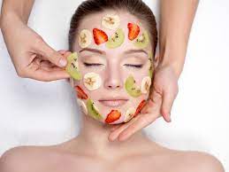 Fruit face pack