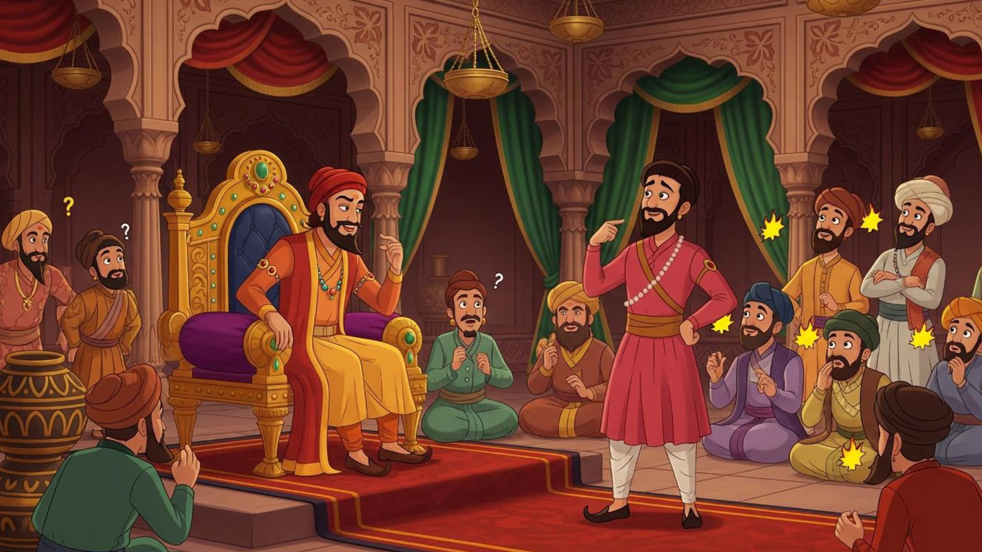 ആരുടെ താടി തീ