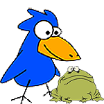 The frog and the bird