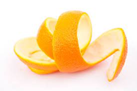 Orange peel