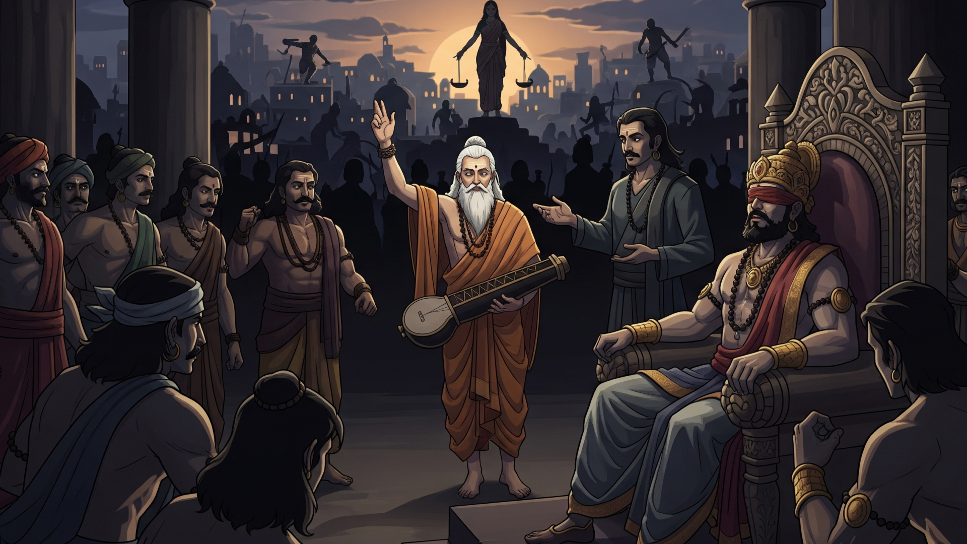 നാശം ബ്ലാക്ക് കോൺട്രാസ്റ്റ് വിറ്റ്