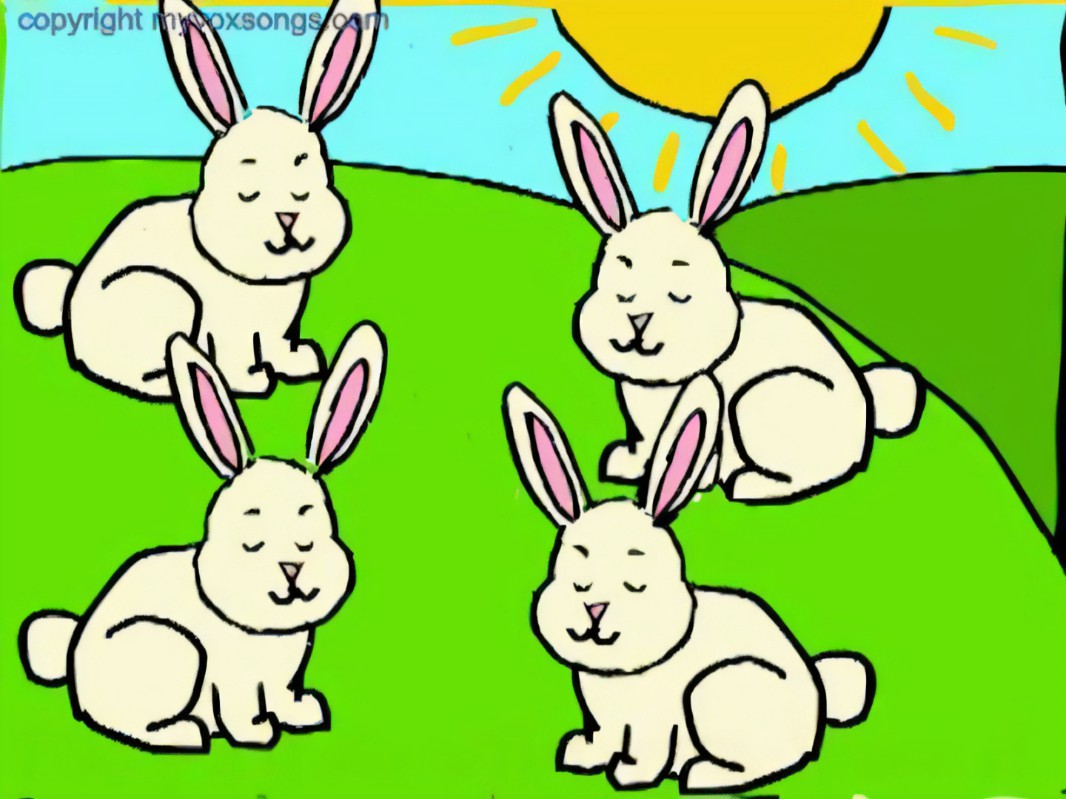 Sleeping Bunnies