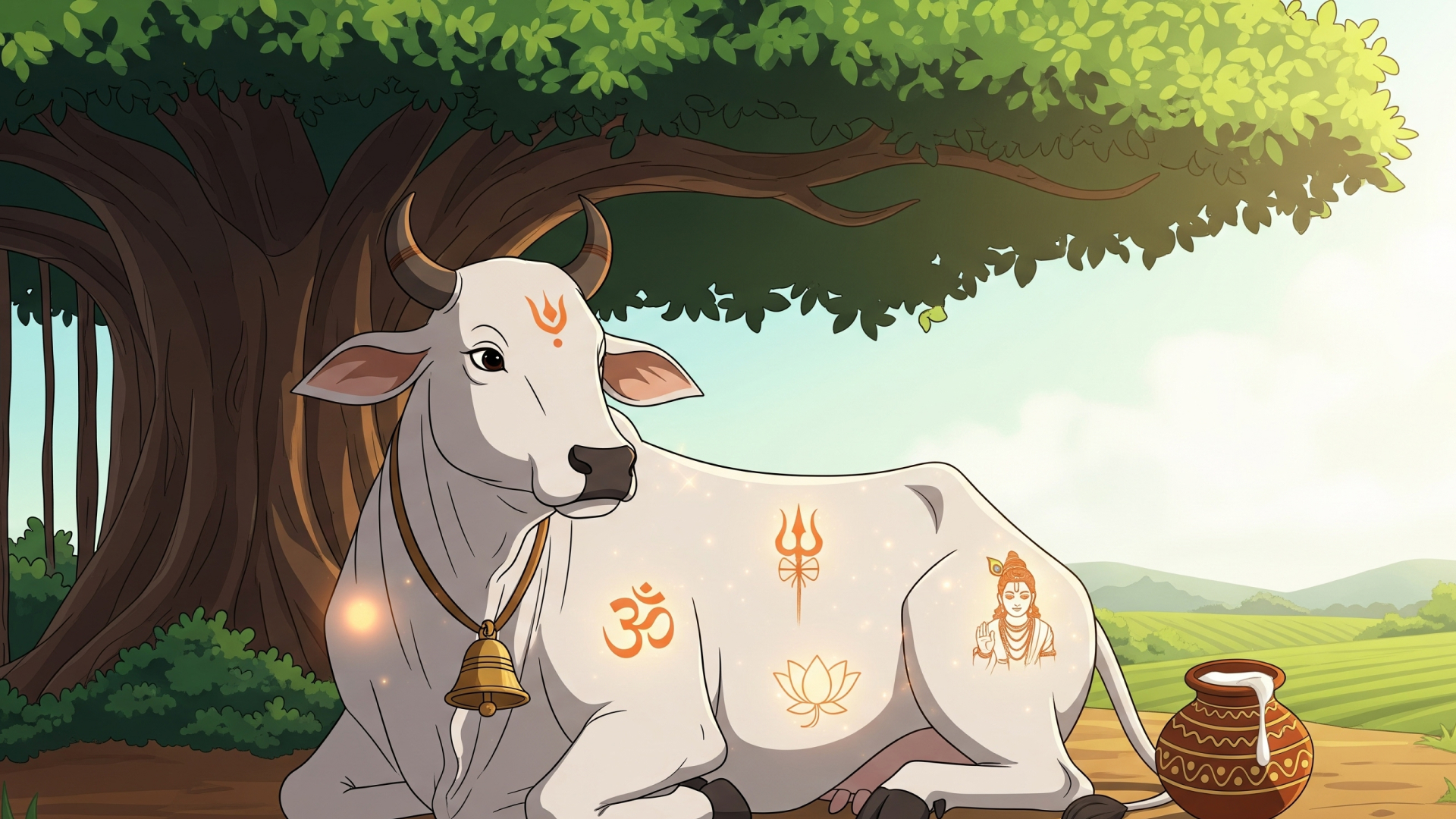 പശു അമ്മയെക്കുറിച്ച്